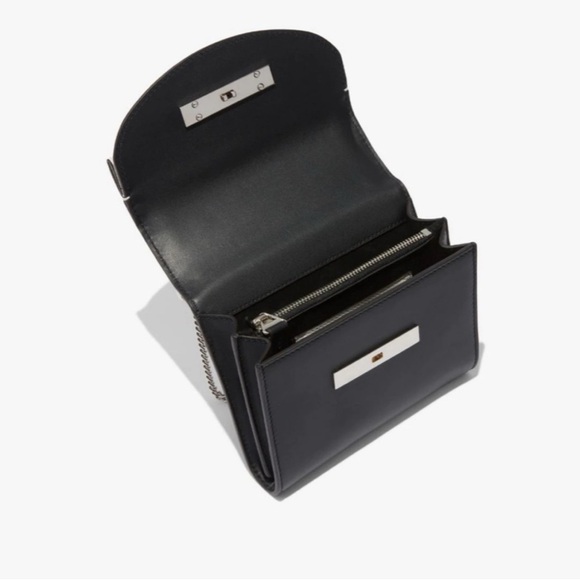 Proenza Schouler RUNWAY COLLECTION DELTA CLUTCH Crossbody Bag - Picture 6 of 9